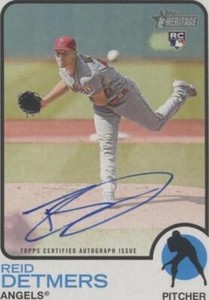 Reid Detmers Autograph | eBay