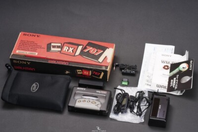 SONY WM-RX707 Recording WALKMAN Long-term storage overhauled new