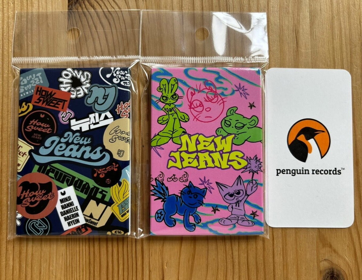 NewJeans NJ - How Sweet OFFICIAL MD PHOTO CARD SET BRAND NEW