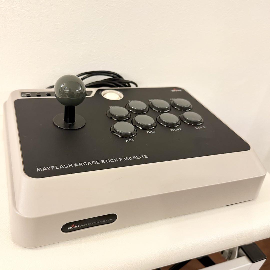 Mayflash Arcade Stick F300 Elite Joy Stick Gaming Controller With