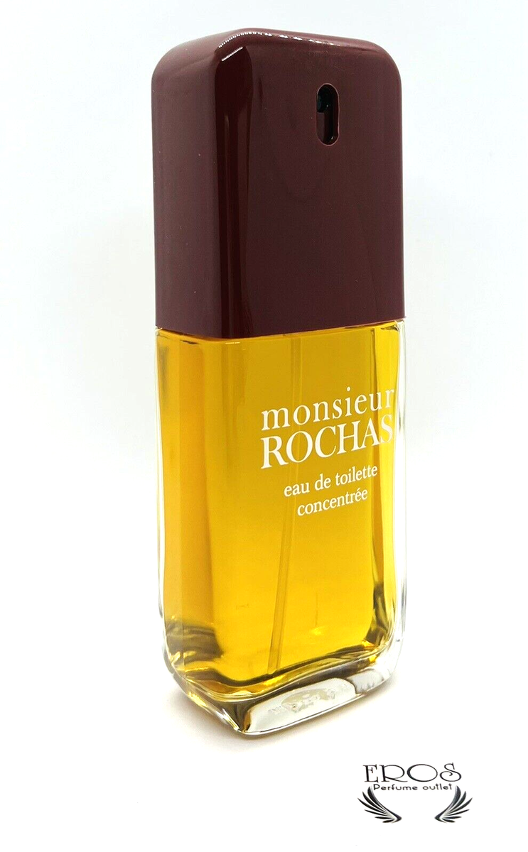 Monsieur ROCHAS by Rochas Eau de Toilette Concentree Spray 3.4 fl
