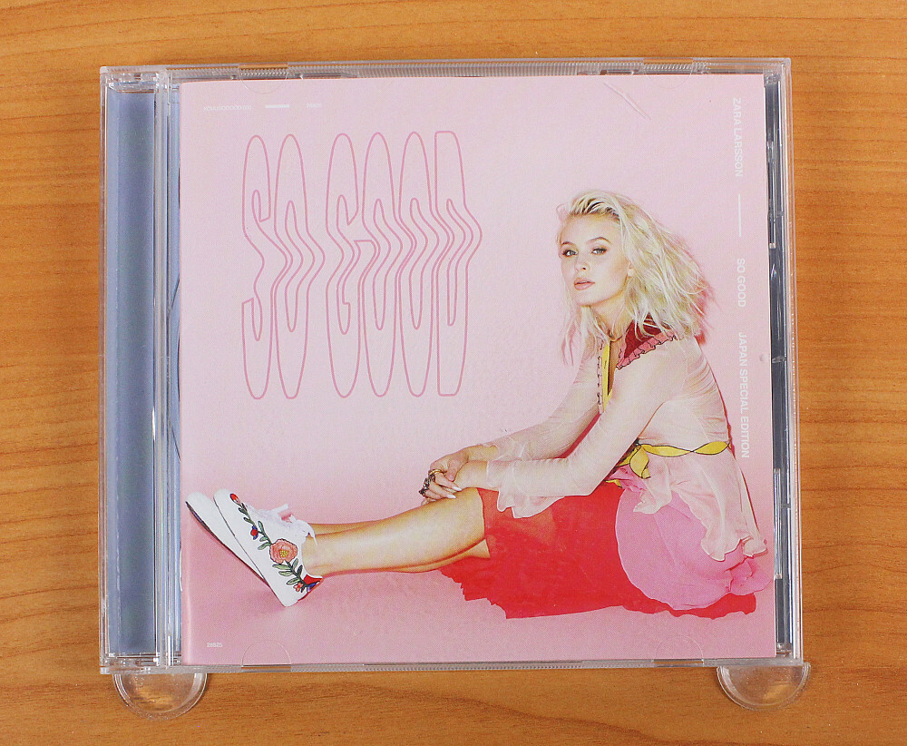 Zara Larsson - So Good CD (Japan 2017 Epic) SICP-4987 | eBay