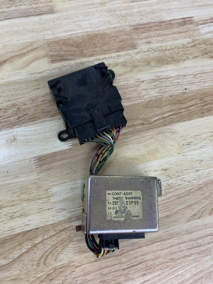 84-89 Nissan 300zx Factory Alarm System Module 85 86 87 88 | eBay