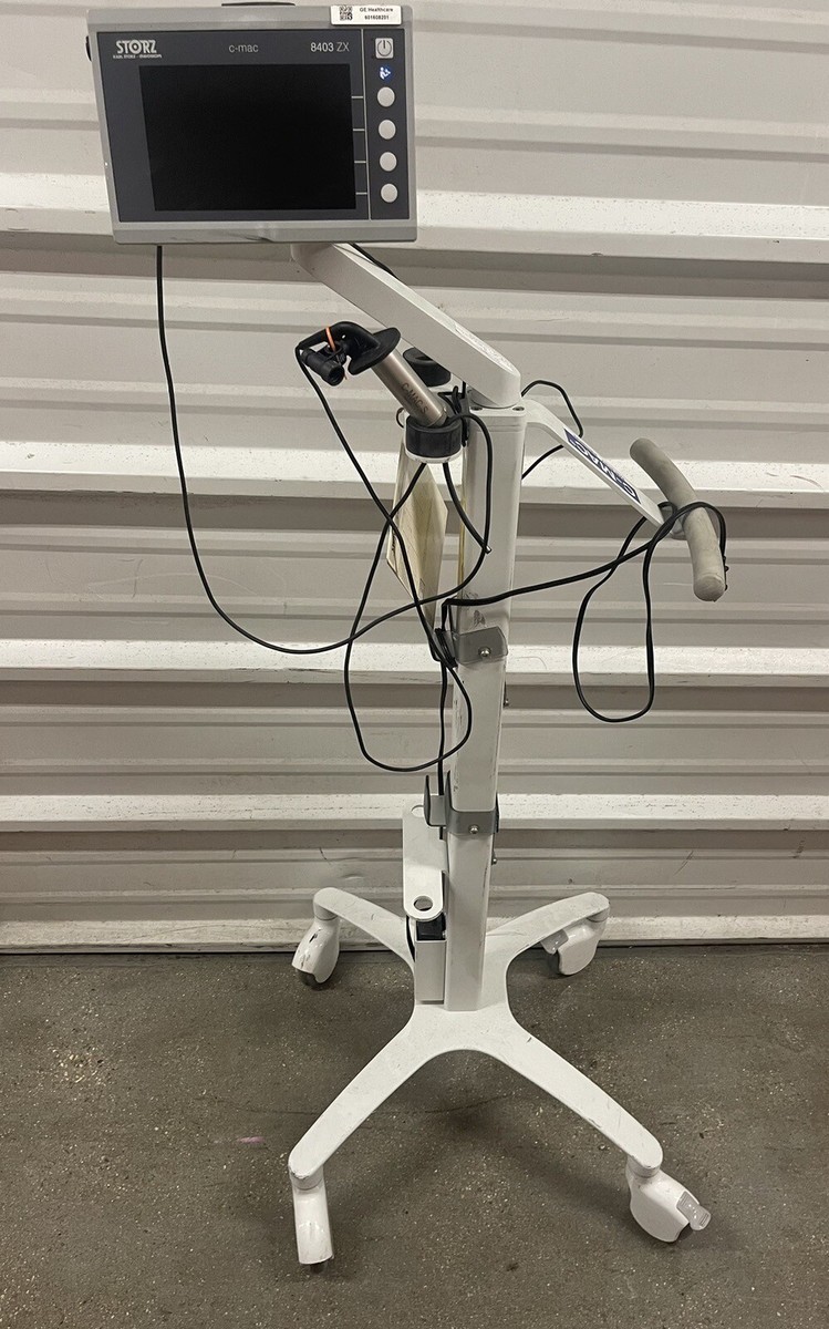 Karl Storz 8403 ZX C-MAC Endoscope, 8402 XS Imager, 8401 YZ Cap