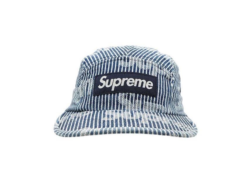 Supreme Denim Camp Cap Stripe (24SS) | eBay
