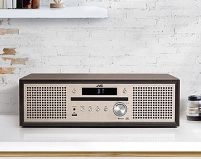 JVC (Victor) NX-W30 Compact Component Stereo System Bluetooth CD