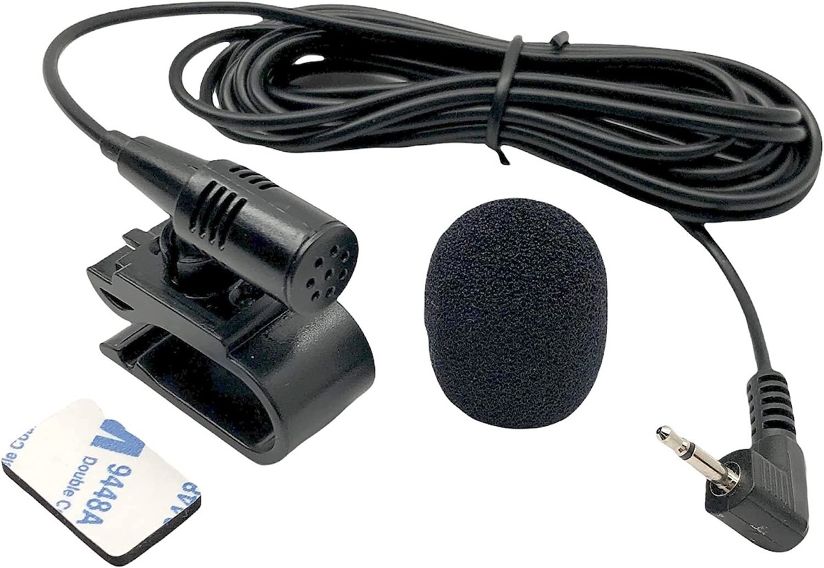 Microphone for ALPINE iLX-W650 iLXW650 Car Radio Handsfree Mic