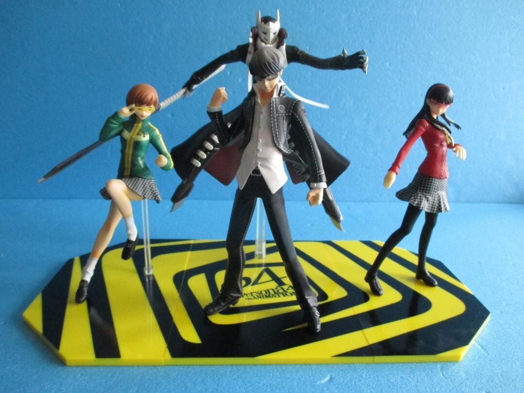 PERSONA 4 Narukami Yu Chie Satonaka Izanagi Yukiko Amagi Special