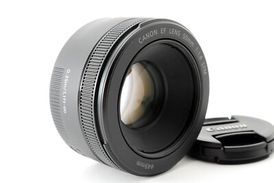 Canon EF 50mm f/1.8 STM Lens made in Japan superb | eBay