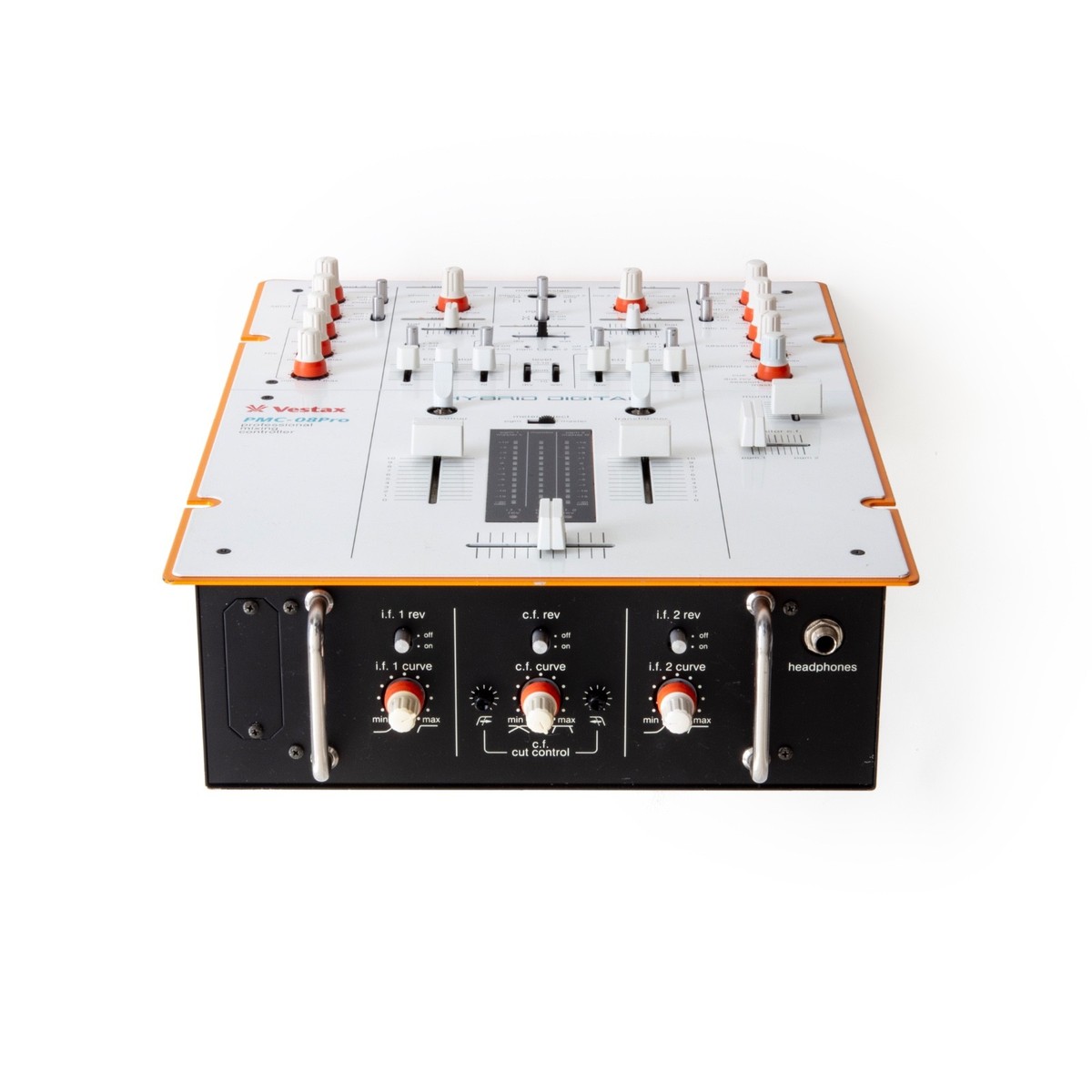 Vestax PMC-08 Pro White mixer Perfect! 100% work. Original power