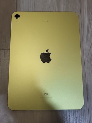 Apple iPad 10th Gen A2696) Yellow 10.9