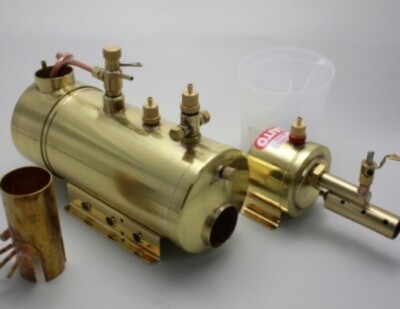 SAITO Works Boiler Burner B2F FOR STEAM ENGINE Model Japan Gold