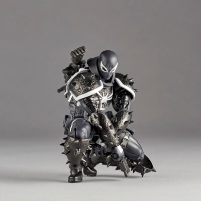KAIYODO MARVEL Venom Revoltech AMAZING YAMAGUCHI Figure Agent ver