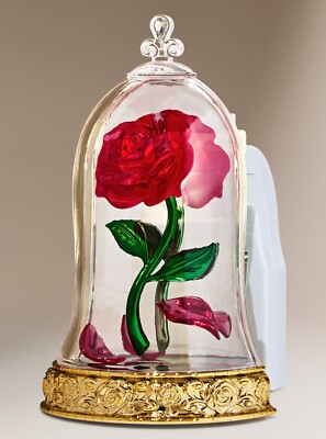 Bath & Body Works DISNEY Wallflowers Plug - BELLE ENCHANTED ROSE
