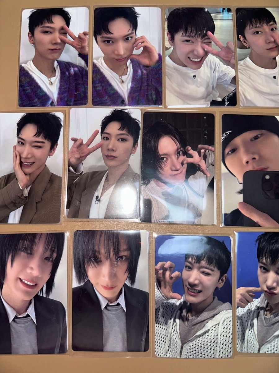 WAYV OFFICIAL TEN SOLO Nightwalker Album QQ MUSIC POB PHOTOCARD