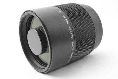 Olympus OLYMPUS OM-SYSTEM ZUIKO REFLEX 500mm F8 | eBay