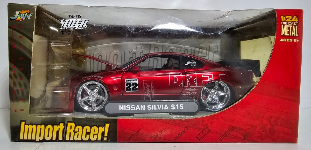 Jada 1:24 Import Racer Nissan Silvia S15 | eBay