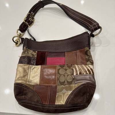 COACH Y2K Patchwork Crossbody/Shoulder Bag No: H0673-10435 | eBay