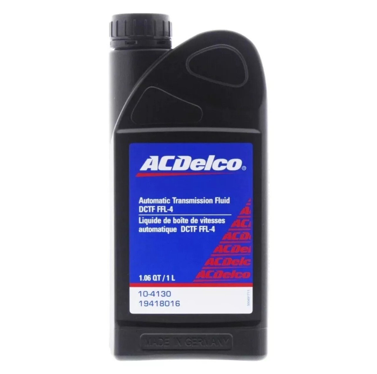 Genuine ACDelco DCTF FFL-4 Automatic Transmission Fluid Quart