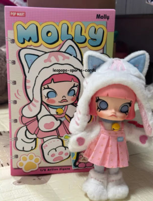 AUTHENTIC MOLLY PEEKABOO 1/8 ACTION FIGURE BLIND BOX TRENDY DOLL
