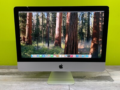 Apple iMac 21.5