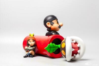 Fools Paradise 2 Leon:The Professional Super Mario Collectible