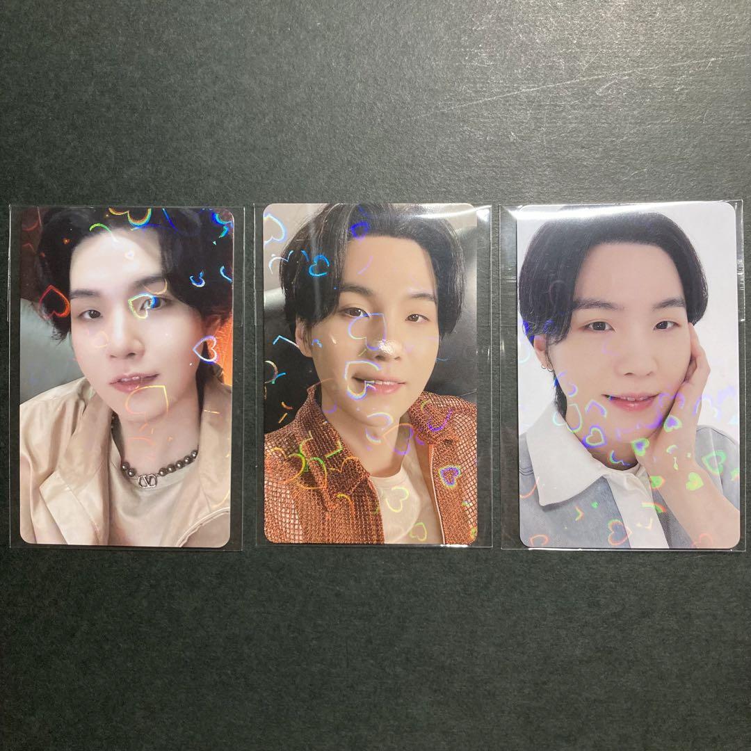 BTS SUGA AGUST D D-DAY Photo Card JAPAN JPFC Lucky draw Official