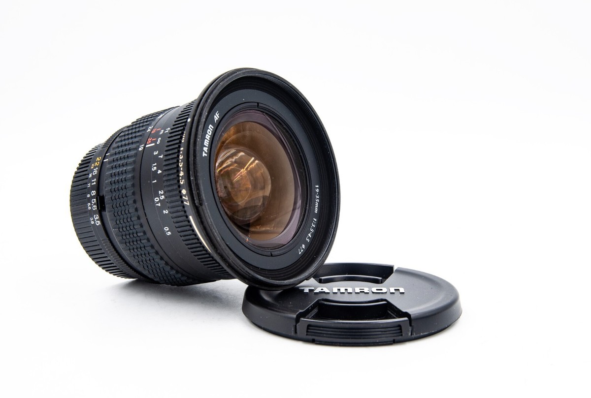 Tamron 19-35mm F3.5-4.5 Wide Angle Zoom AF Lens For Nikon w/AF