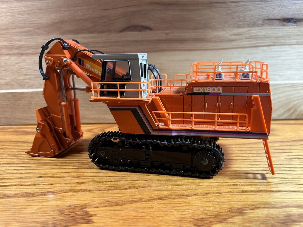 Vintage Hitachi EX 1800 Mining Excavator #620 1/60 | eBay