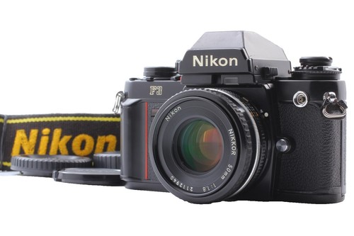 Nikon F3 HP film camera Nikon Ai Nikkor 50mm F1.4S From Japan | eBay
