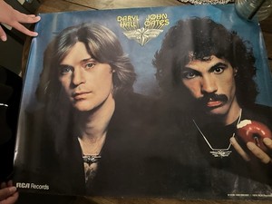 Hall and Oates Poster | eBay