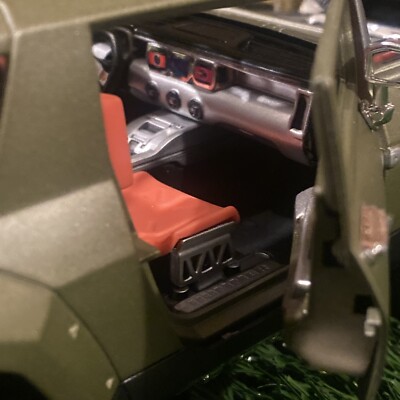 HUMMER HX CONCEPT Green METALLIC 1/18 DIECAST MODEL CAR BY MAISTO