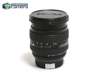 Contax N Vario-Sonnar 24-85mm F/3.5-4.5 T* Lens for NX, N1, N