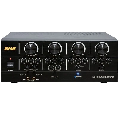 Bmb Amplifier In Karaoke Mixers for sale | eBay