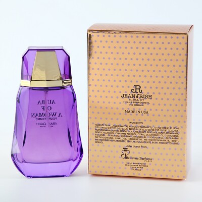 Jean Rish Aura of a Woman Eau De Parfum (3.4 Fl Oz / 100ml