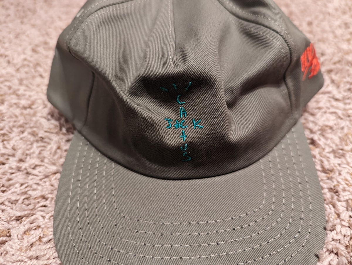 Nike Air Jordan x Travis Scott Cactus Jack Highest Cap Green Hat