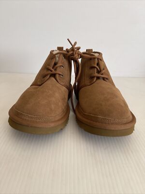 NEW UGG Mens Neumel Chukka Ankle Boot - 3236 - Chestnut Brown