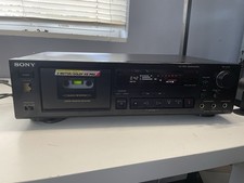 Sony Stereo Cassette Deck TC-RX70ES Dolby B-C NR HX Pro Serviced