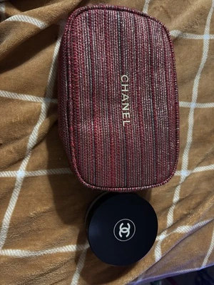 CHANEL Red Makeup Makeup Bags for sale - eBay