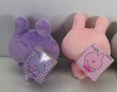 Asamimi-chan Purinui Plush Anemimi-chan Japan original Doll 16cm