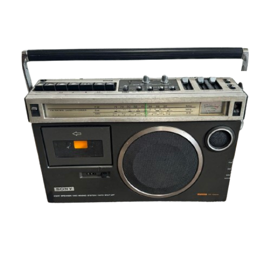 Sony CF-1980 II Boombox Cassette Recorder Good | eBay