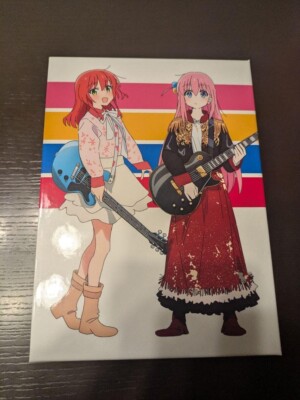 BOCCHI THE ROCK! All 6 Volumes Set Blu-ray Box ANIPLEX ANZX