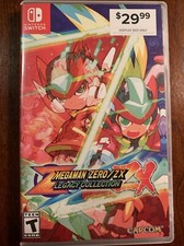 Mega Man Zero/ZX Legacy Collection Prices Nintendo Switch