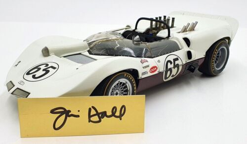 EXOTO 1/18 Chaparral 2F Daytona 1967 Diecast Model Polished Finish