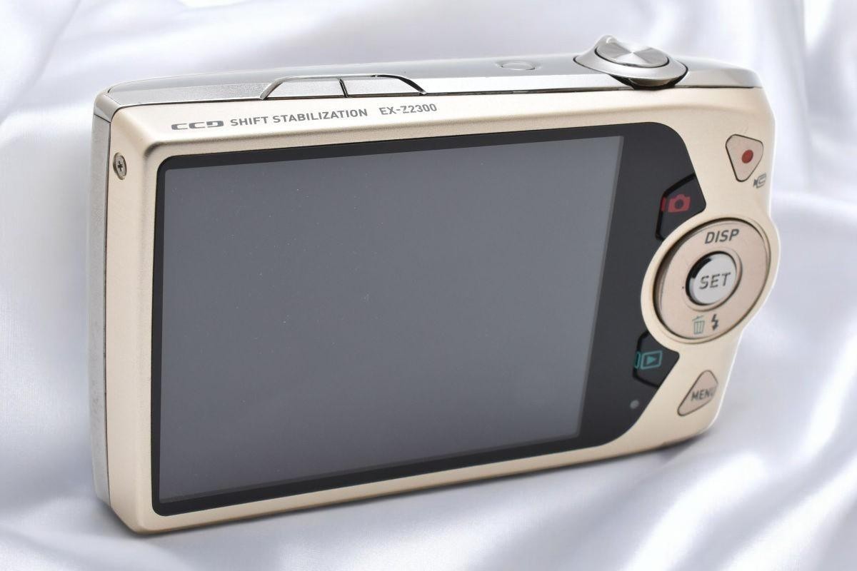 N Mint] CASIO EXILIM EX-Z2300 Gold English Language compact