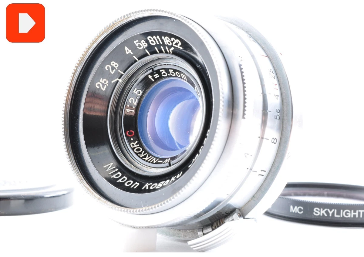 W-Nikkor 35mm f/2.5 外絞りSマウントレンズ(カメラ別売) W-Nikkor