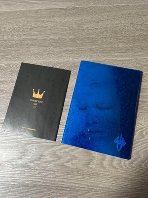 BIGBANG T.O.P ALIVE Album w/ Photocard 2012 K-pop Limited Ver