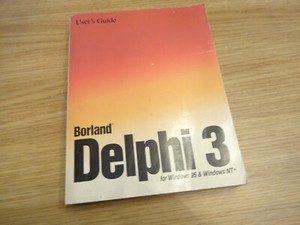 Borland Delphi5 開発者ガイド 言語ガイド 2冊セット Borland Delphi5