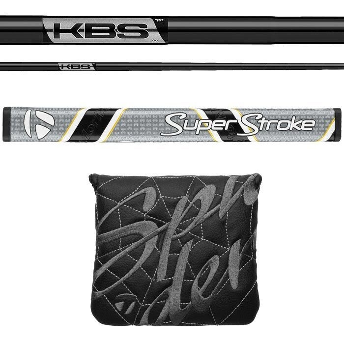 TaylorMade Spider GTX TRUSS TM1 DUNE SILVER Heel Putter 33inch KBS