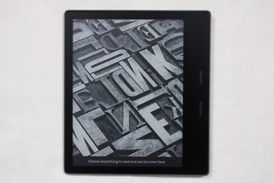 Amazon Kindle Oasis (10th Generation) S8IN40 8GB Wi-Fi Only Great